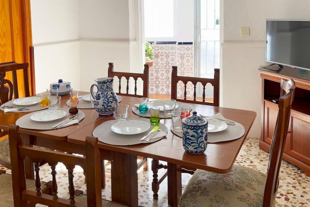 Encantadora Casa Andaluza ซาโลเบรญา ภายนอก รูปภาพ