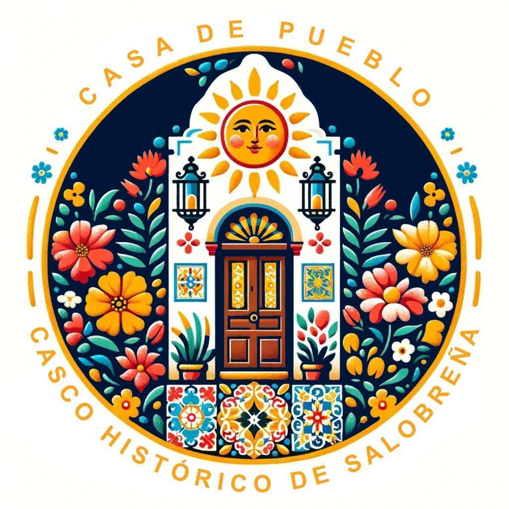 Encantadora Casa Andaluza ซาโลเบรญา ภายนอก รูปภาพ